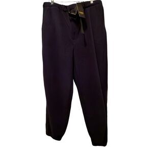 NWT Krumba Collection Men's Casual Warm Fleece Sweatpants Navy Blue Size 3XL